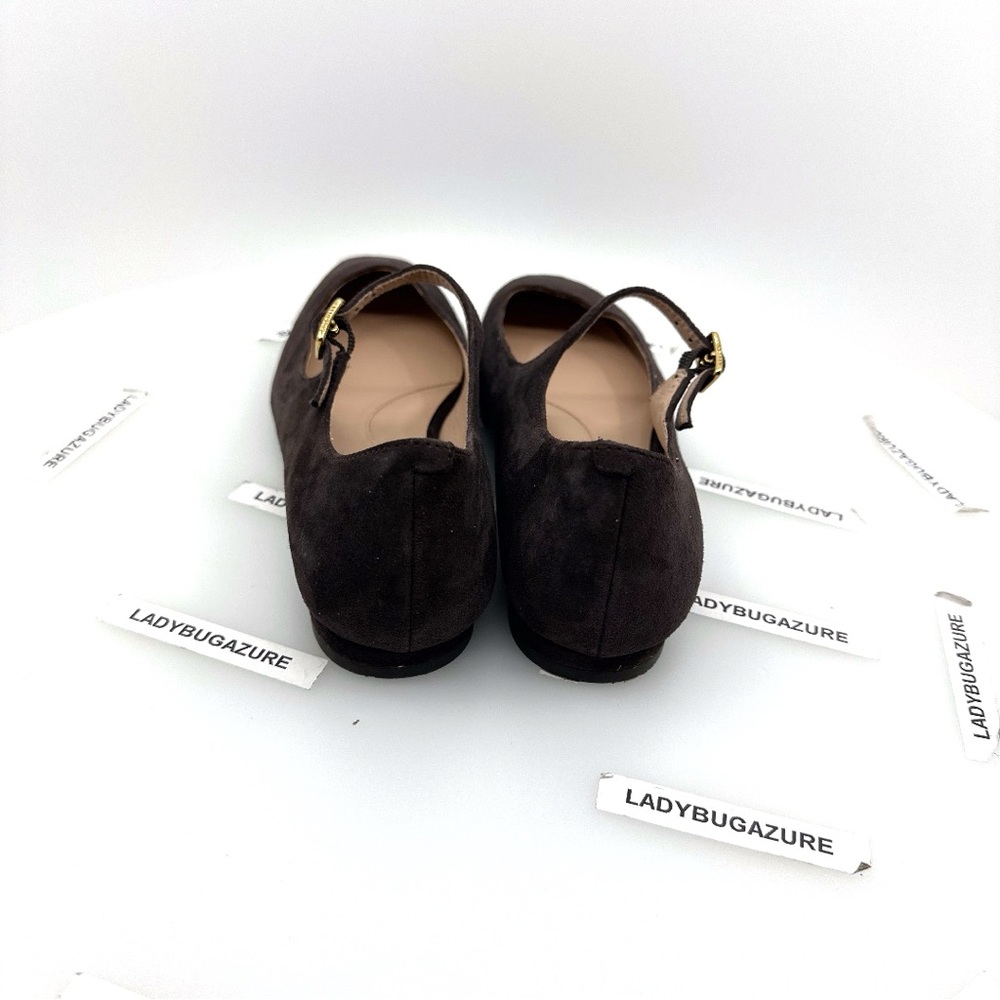 Cole Haan Women’s Brown Suede Mary Jane Flats - Picture 8 of 9